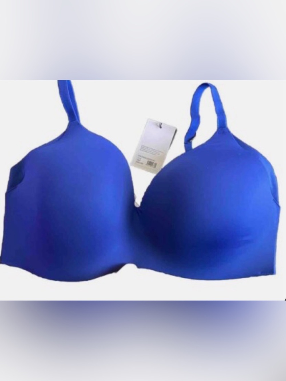 knix Wing women contour Bra 
Cobalt blue